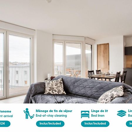 Escapade Sur L'Ile De Nantes Apartment Ngoại thất bức ảnh