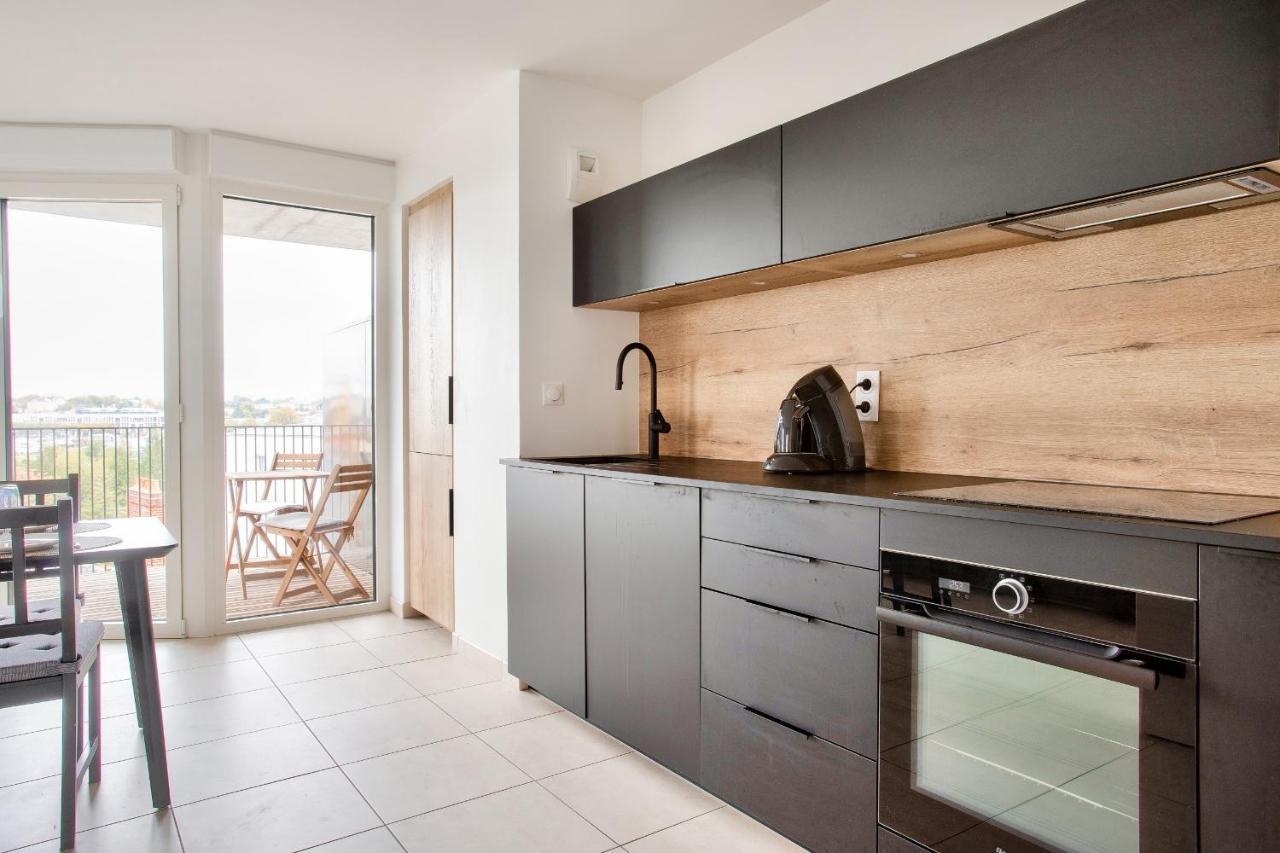 Escapade Sur L'Ile De Nantes Apartment Ngoại thất bức ảnh