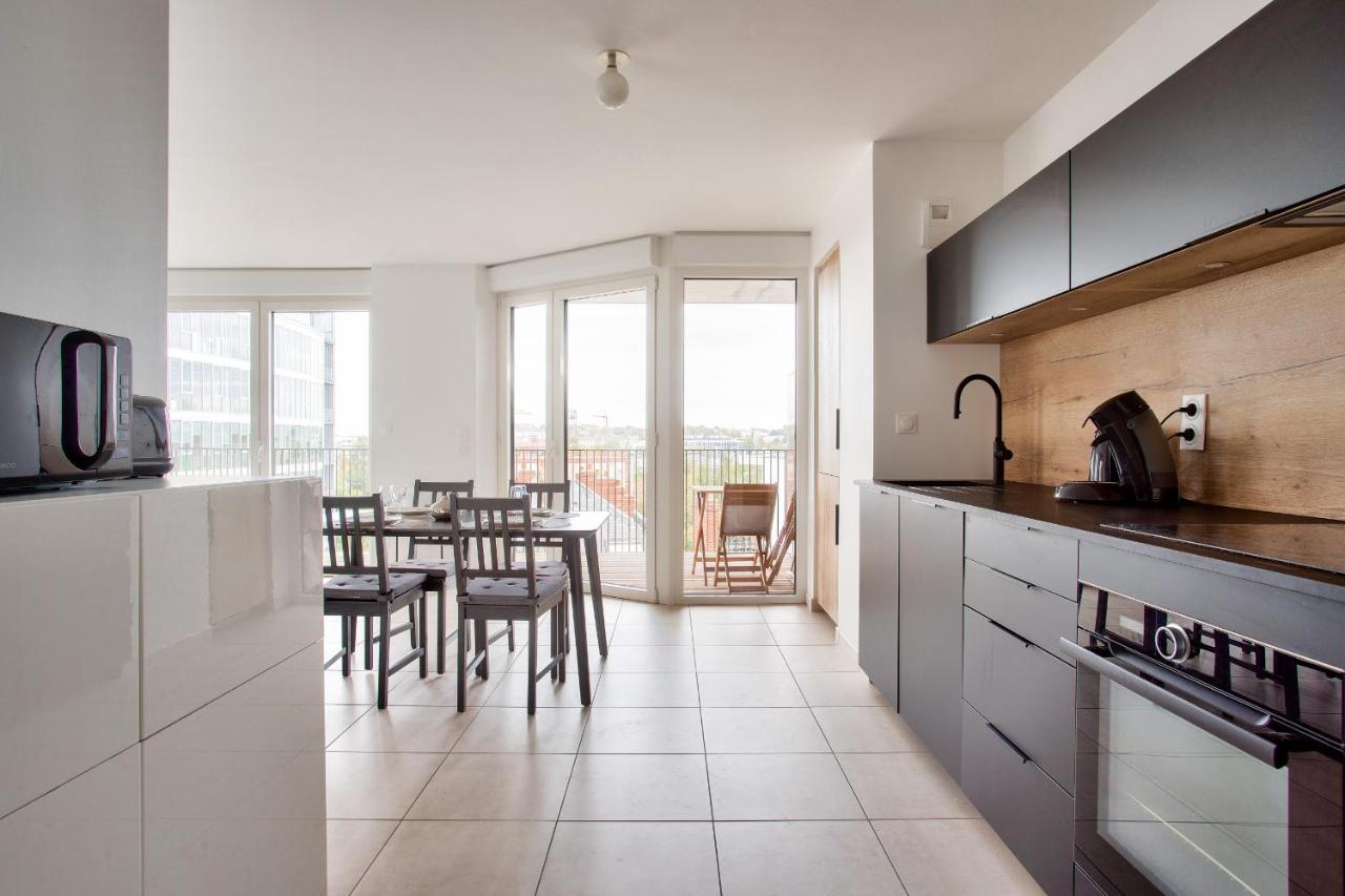 Escapade Sur L'Ile De Nantes Apartment Ngoại thất bức ảnh