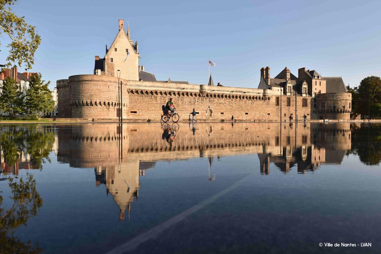 Escapade Sur L'Ile De Nantes Apartment Ngoại thất bức ảnh