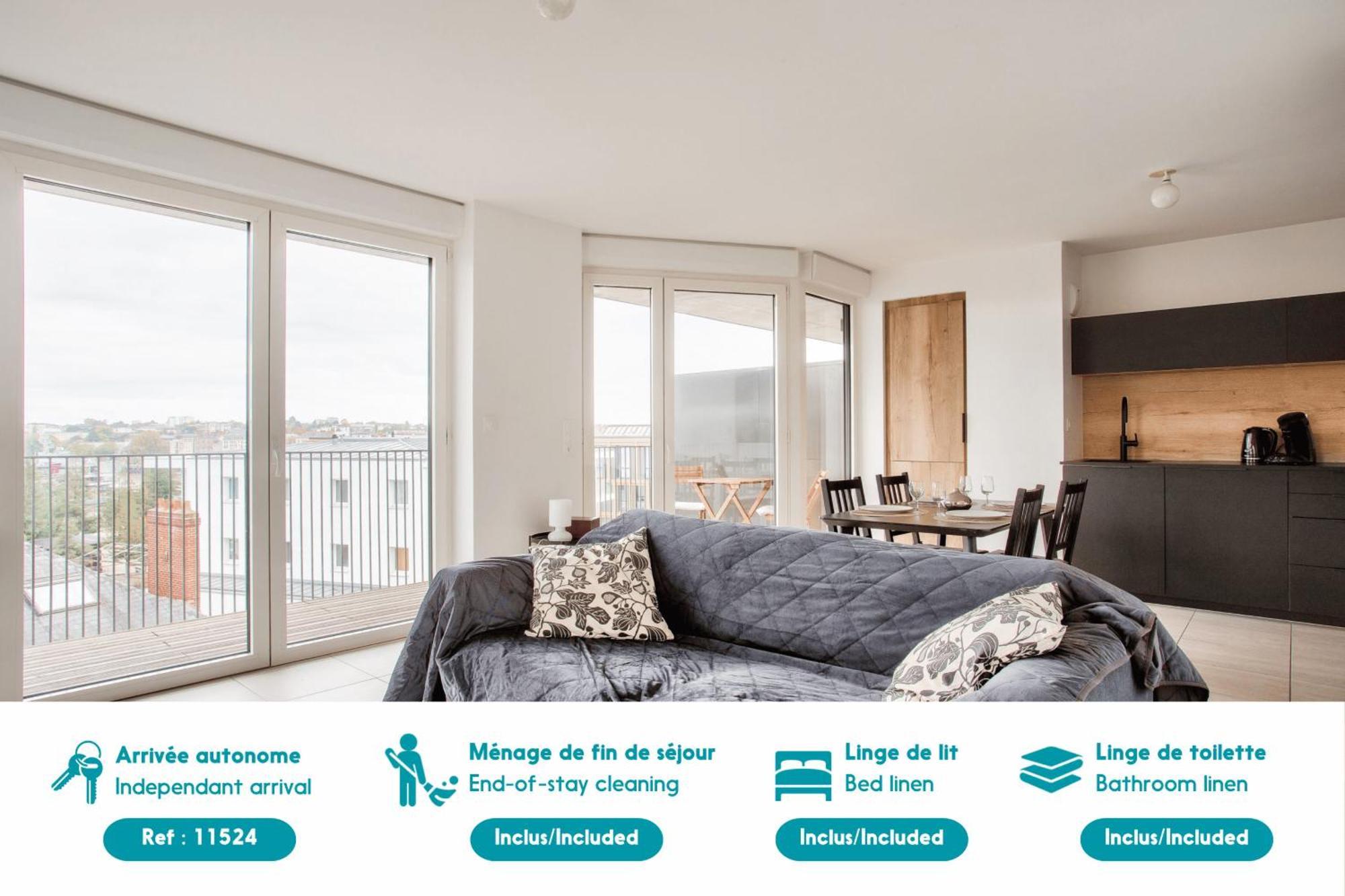 Escapade Sur L'Ile De Nantes Apartment Ngoại thất bức ảnh